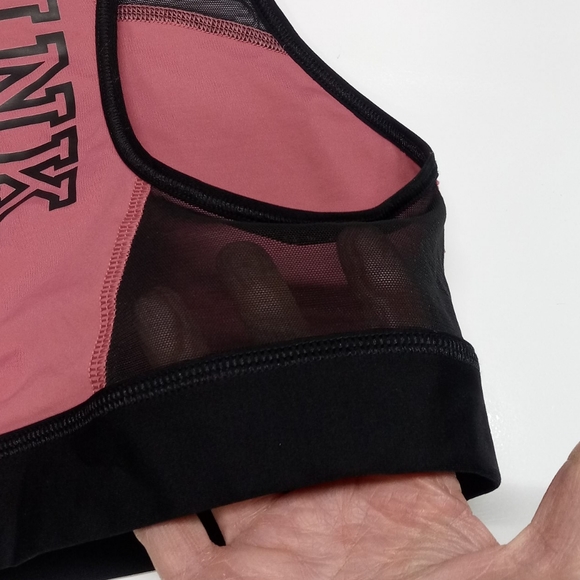 VS Pink Crop Bra - Picture 3 of 6